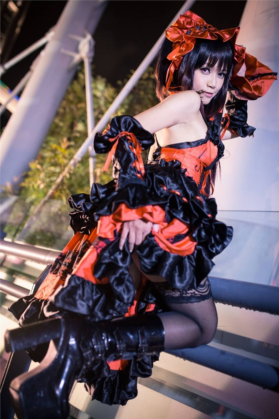 [Cosplay] 2013.12.09 時崎狂三コスプレ写真集 鬼瞳 2